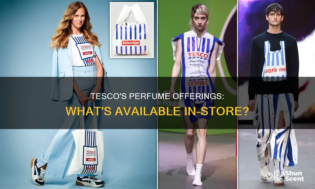 do tesco sell perfume in store