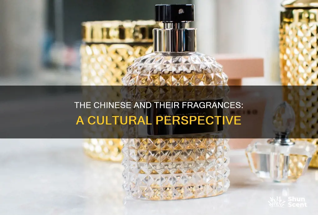 do the chinese wear cologne to impress