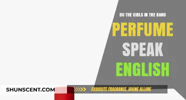 Do Perfume Members Speak English?