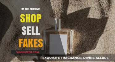Perfume Shop: Are Counterfeits Being Sold?