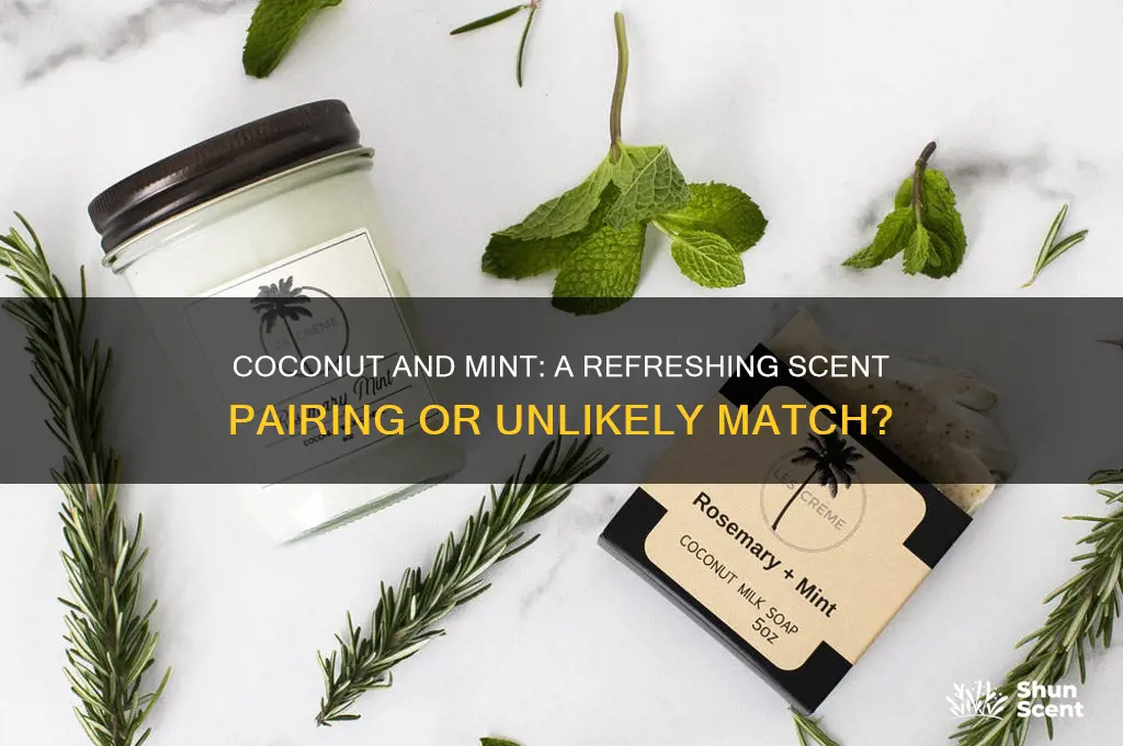 do the scents coconut and mint go together