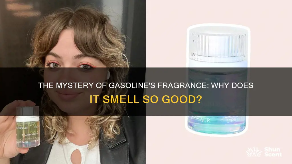 do they add fragrance to gasoline