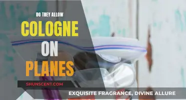 Can You Wear Cologne on a Plane?