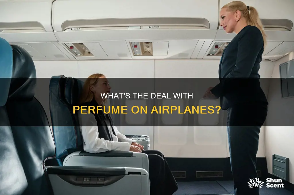 do they allow perfume on airplanes