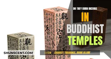 Incense Burning in Buddhist Temples: A Spiritual Practice