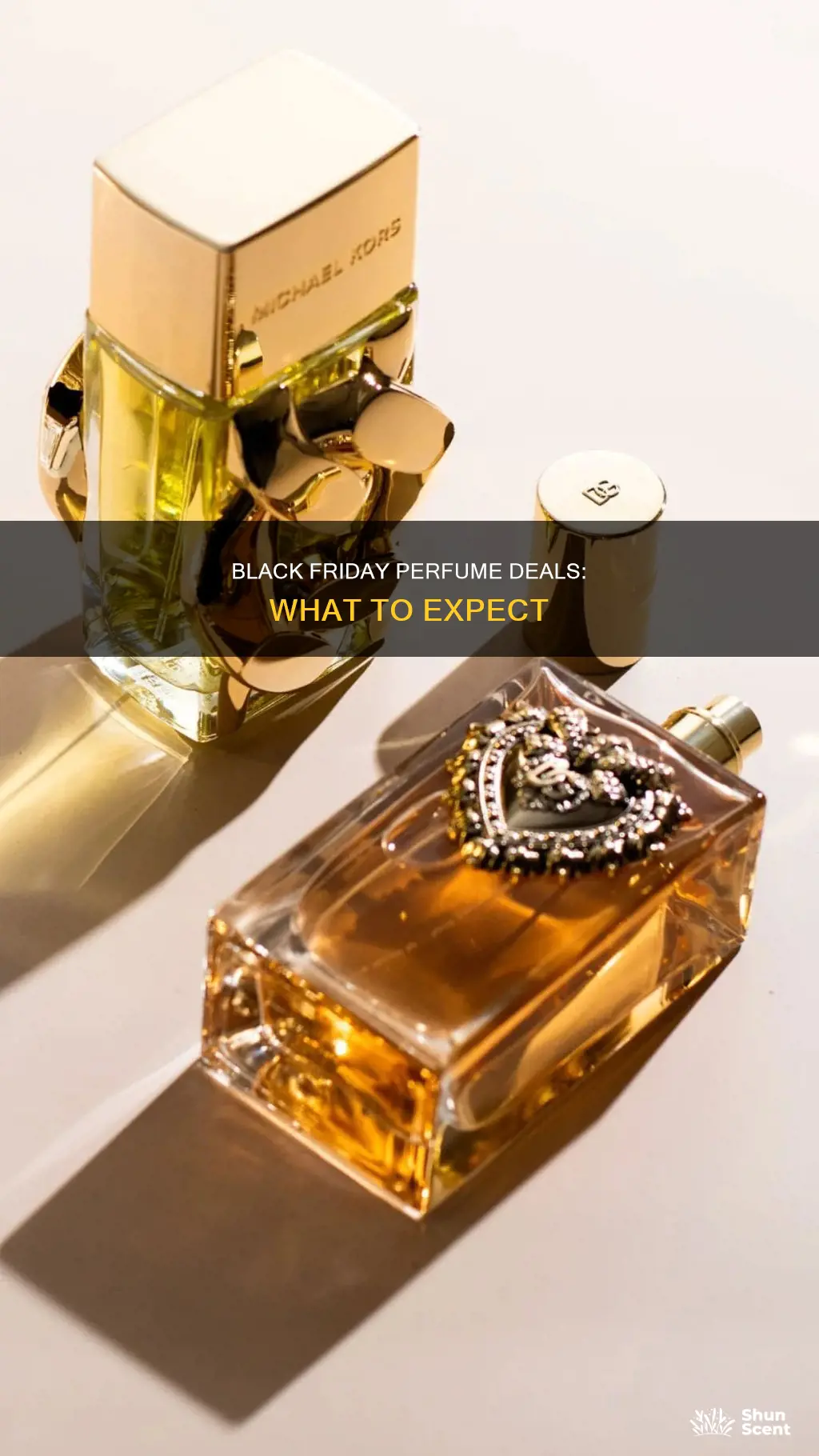 do they discount perfume on black friday