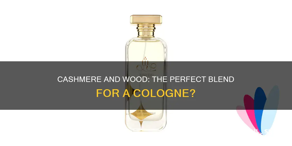 do they make a cashmere wood cologne