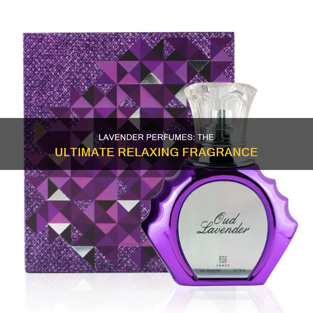 do they make a lavender perfume