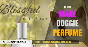 Pet Perfume: Smell Good, Feel Good