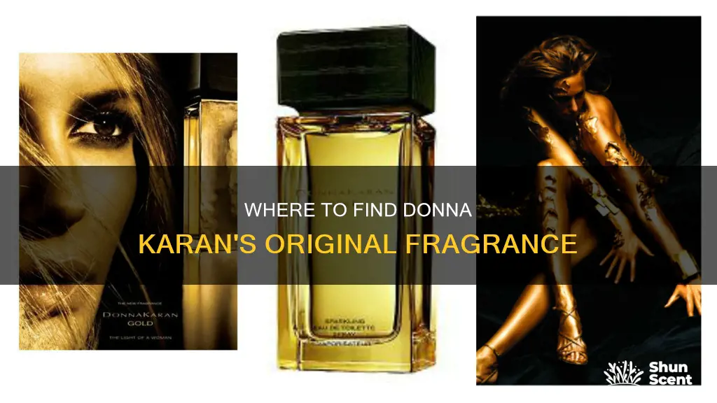 do they make donna karen original perfume