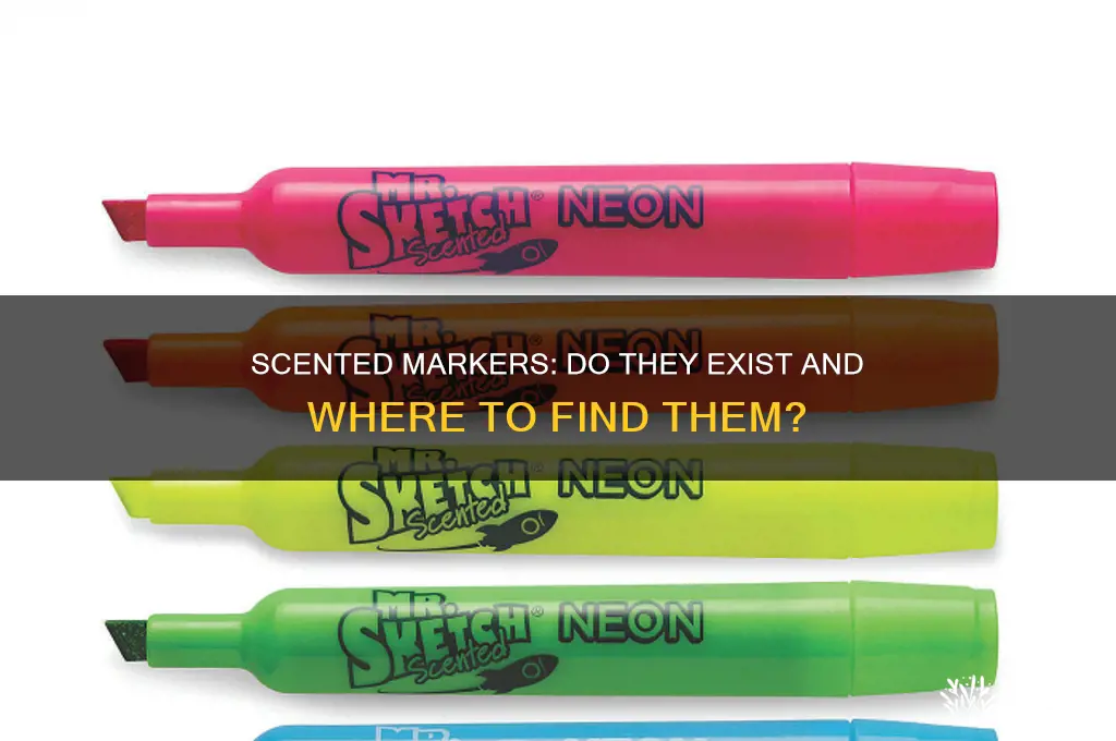 do they make scented markers