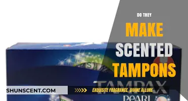 Scented Tampons: Are They Available and Should You Use Them?