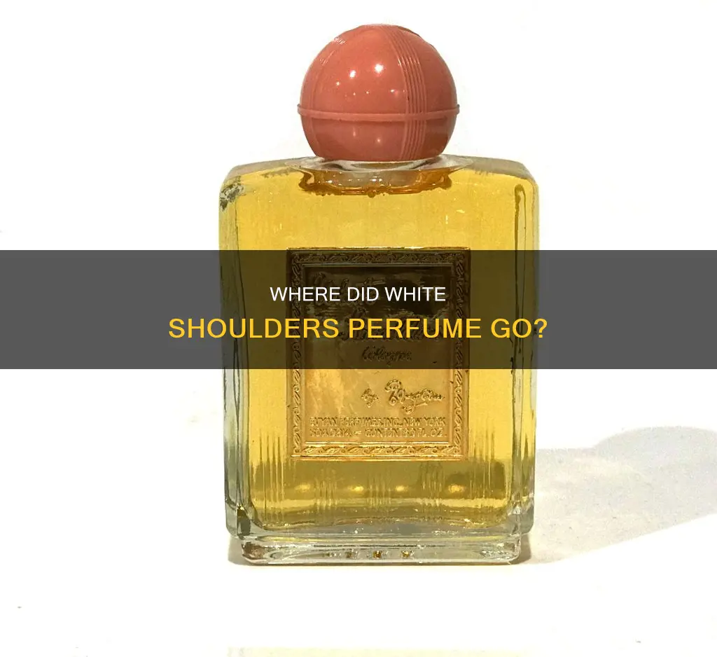 do they make white shoulder perfume anymore