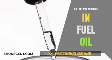 Why Does Fuel Oil Smell Like Perfume?