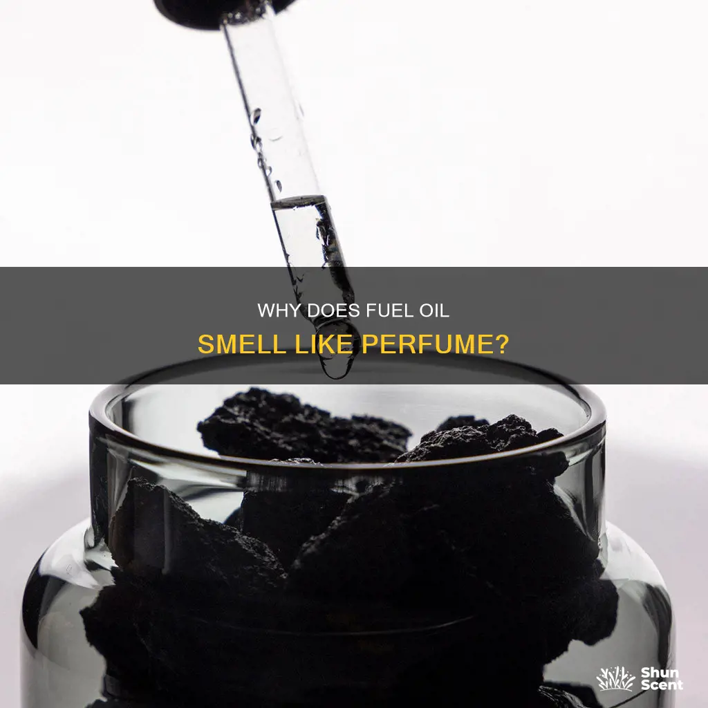 do they put perfume in fuel oil