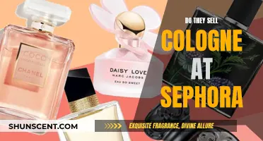 Explore the Fragrance Section: Sephora's Cologne Collection