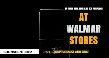 Where to Buy Fire & Ice Perfume: Walmart Edition