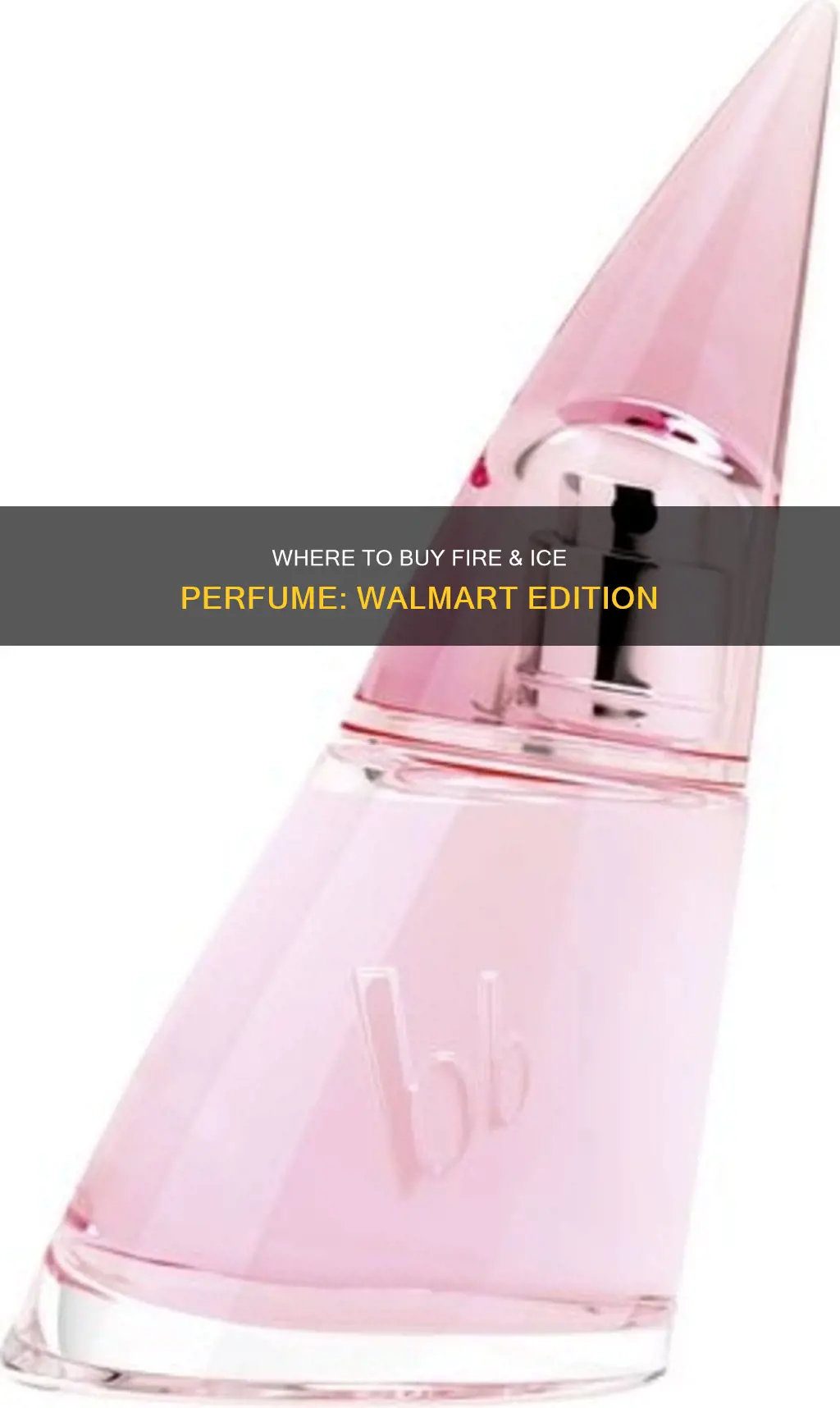 do they sell fire and ice perfume at walmar stores