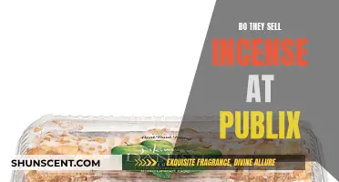Incense Shopping: Publix's Incense Offerings Explored