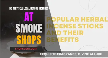 Herbal Incense: Smoke Shops and Legal Options