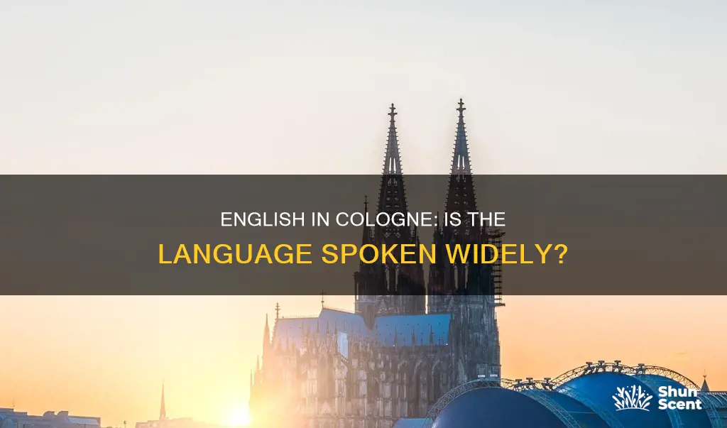 do they speak english in cologne