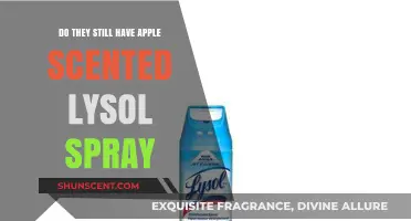 Apple Scented Lysol Spray: Is It Still Available Today?