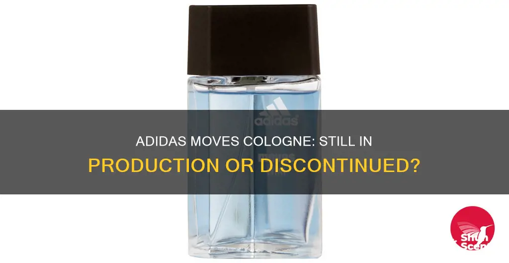 do they still make adidas moves cologne