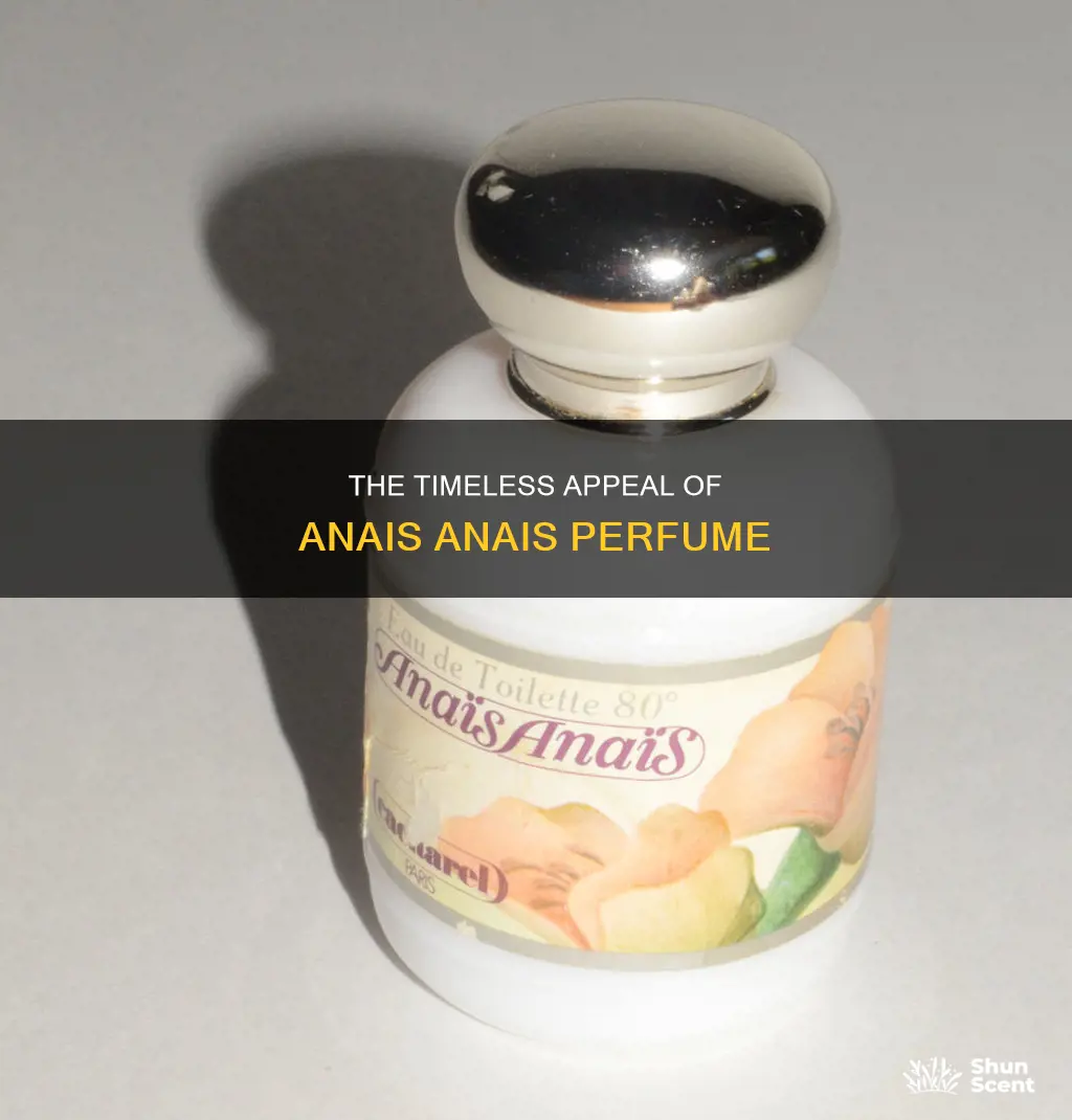 do they still make anais anais perfume