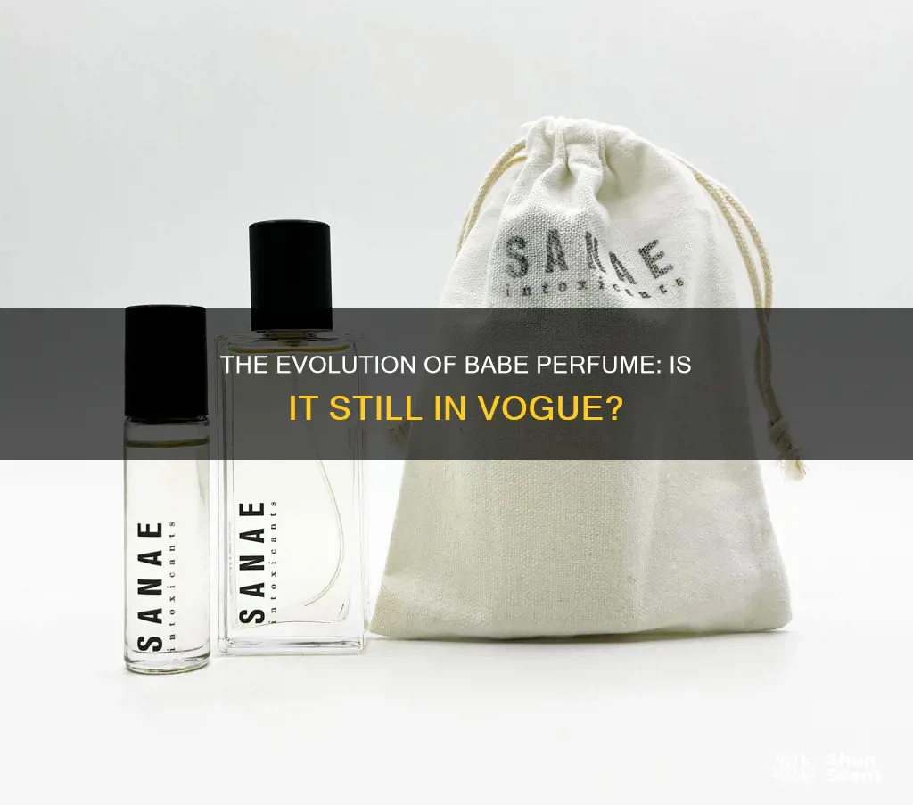 do they still make babe perfume