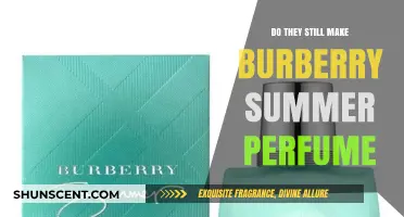 Burberry Summer Perfume: Is It Still Available?