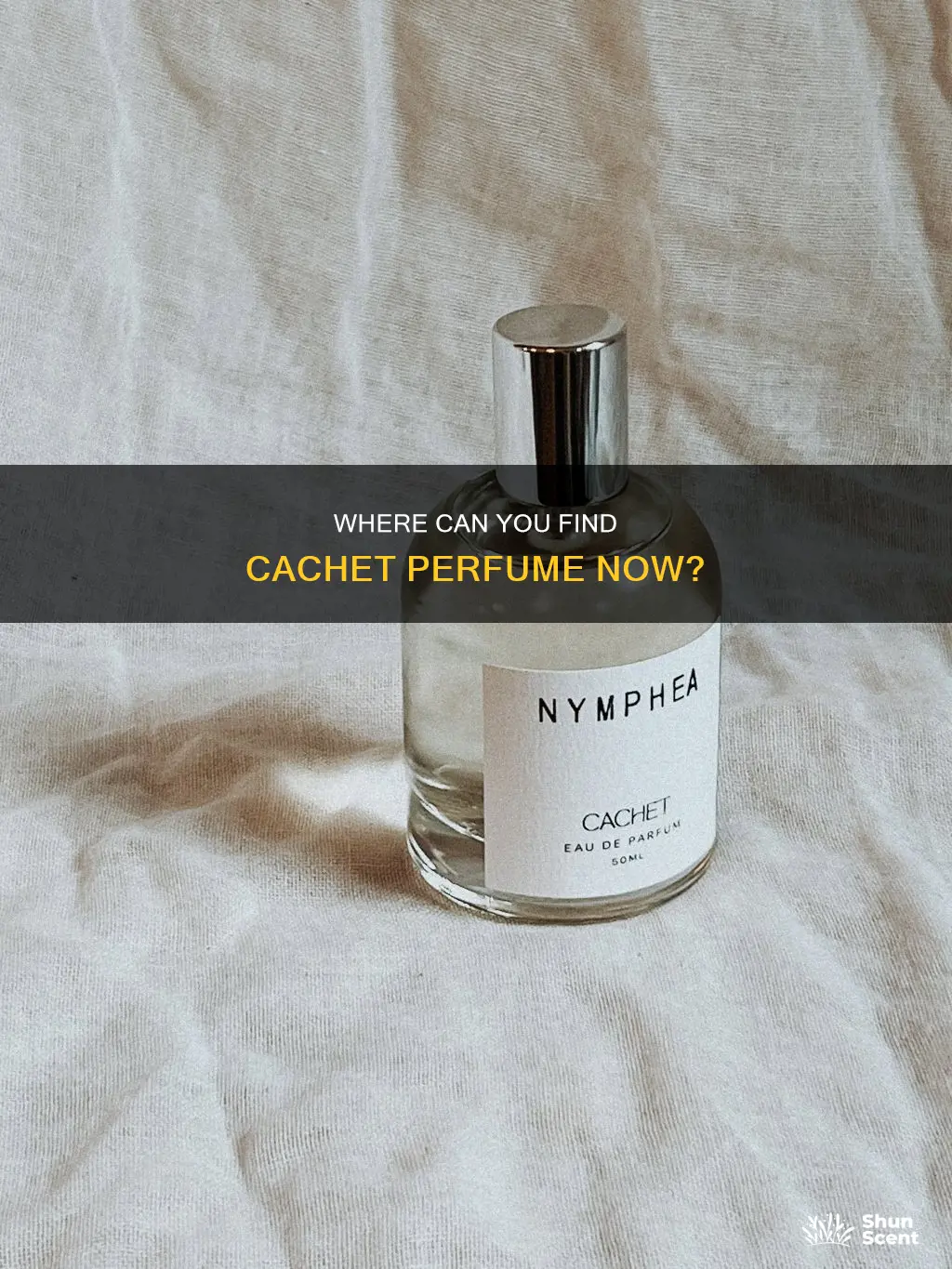 do they still make cachet perfume
