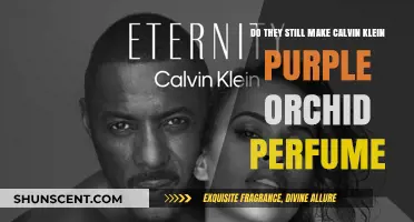 Where to Find Calvin Klein's Purple Orchid Perfume