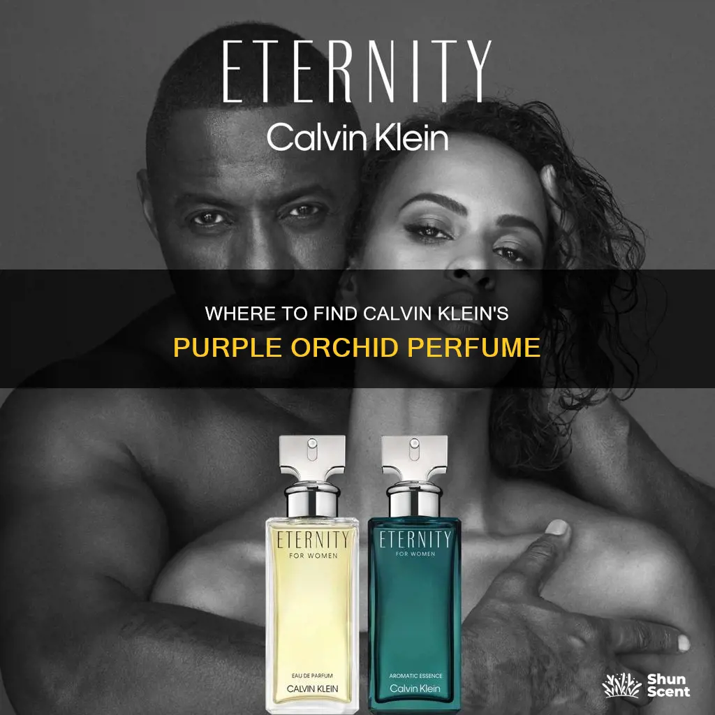 do they still make calvin klein purple orchid perfume