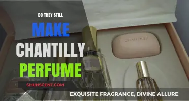 Chantilly Perfume: Still in Production?