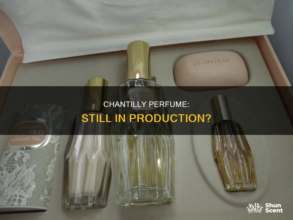 do they still make chantilly perfume