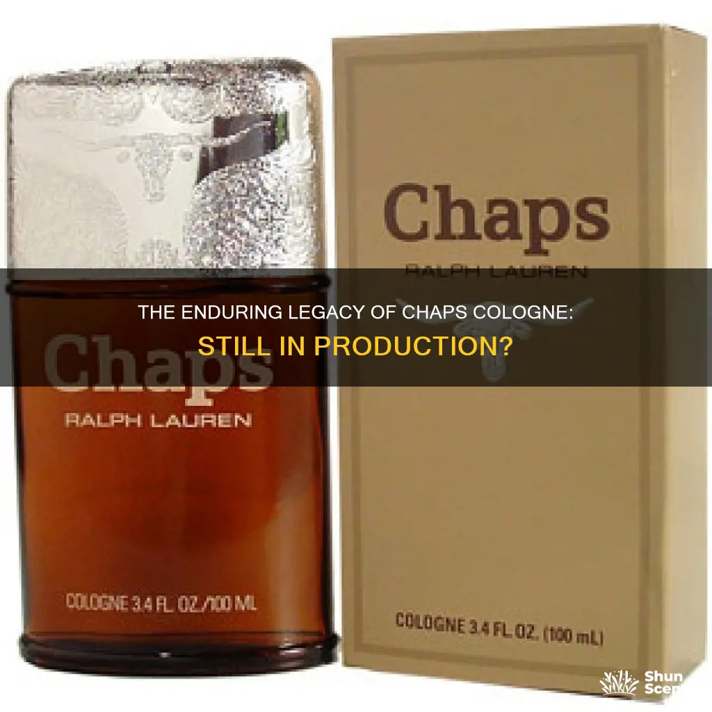 do they still make chaps cologne