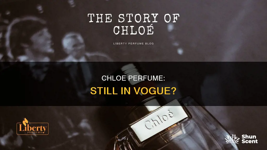 do they still make chloe perfume