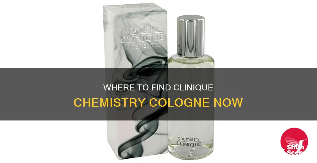 do they still make clinique chemistry cologne