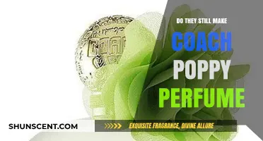 Coach Poppy Perfume: Still Available?