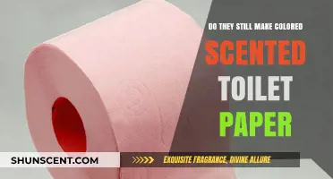 Colored Scented Toilet Paper: A Nostalgic Trend or Still Available?