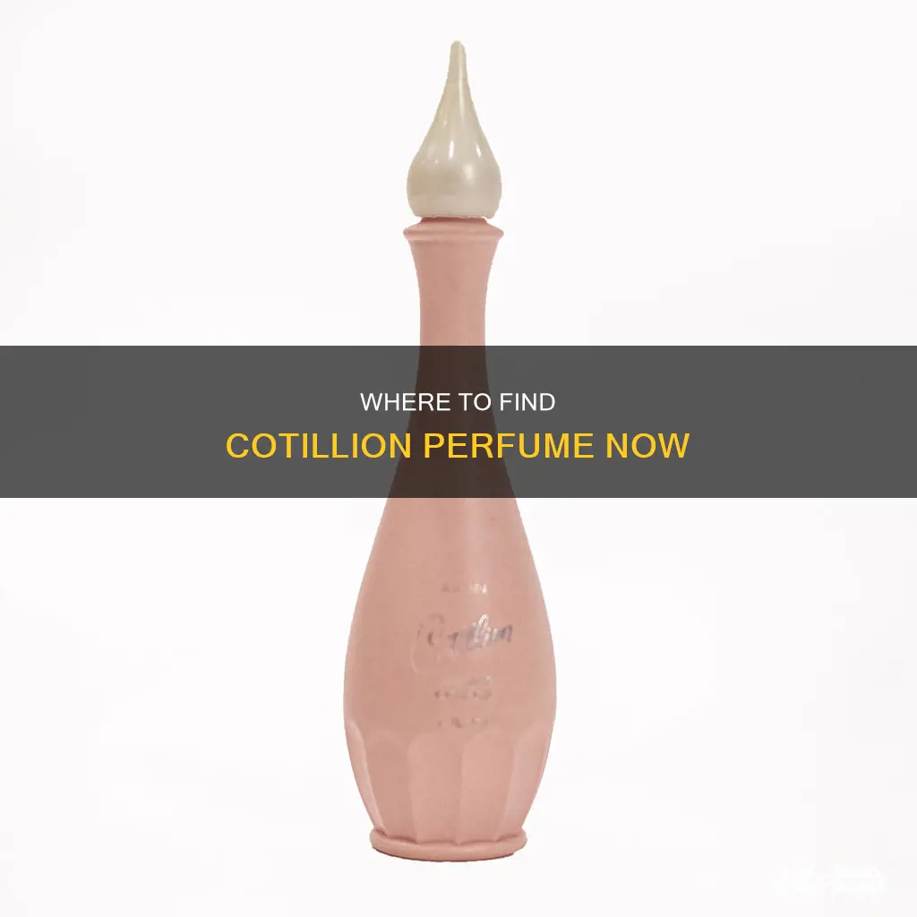do they still make cotillion perfume