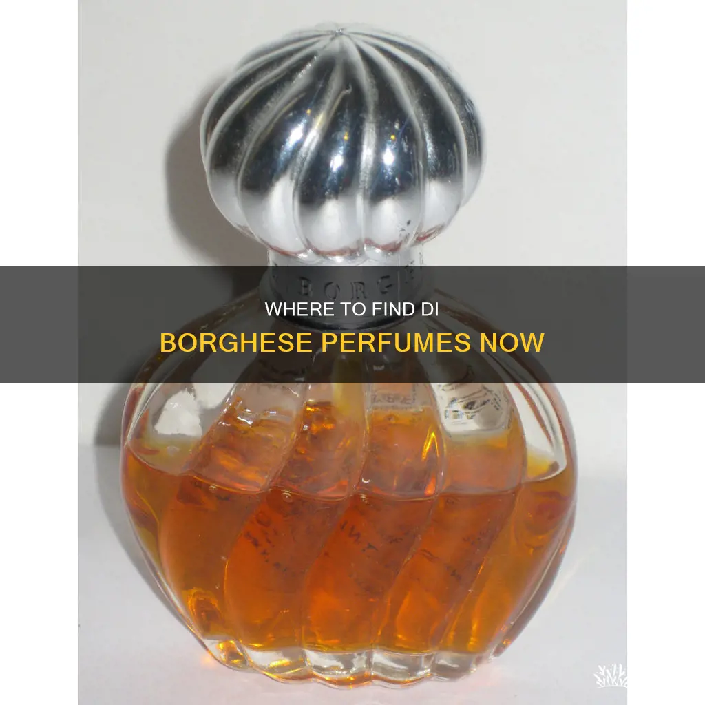 do they still make di borghese perfume