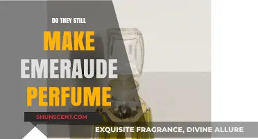 Emeraude Perfume: Is This Scent Still Being Manufactured?