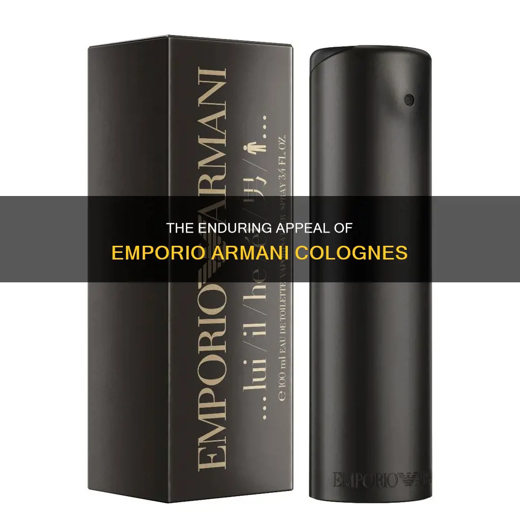 do they still make emporio armani cologne