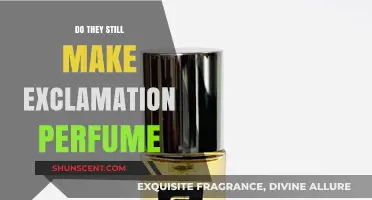 The Enduring Appeal of Exclamation Perfume