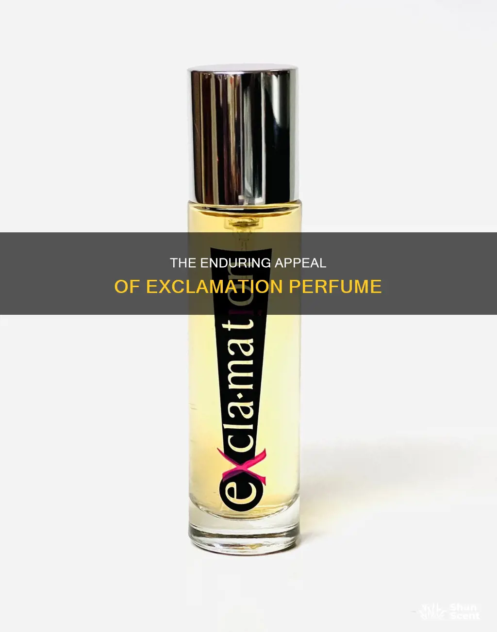 do they still make exclamation perfume