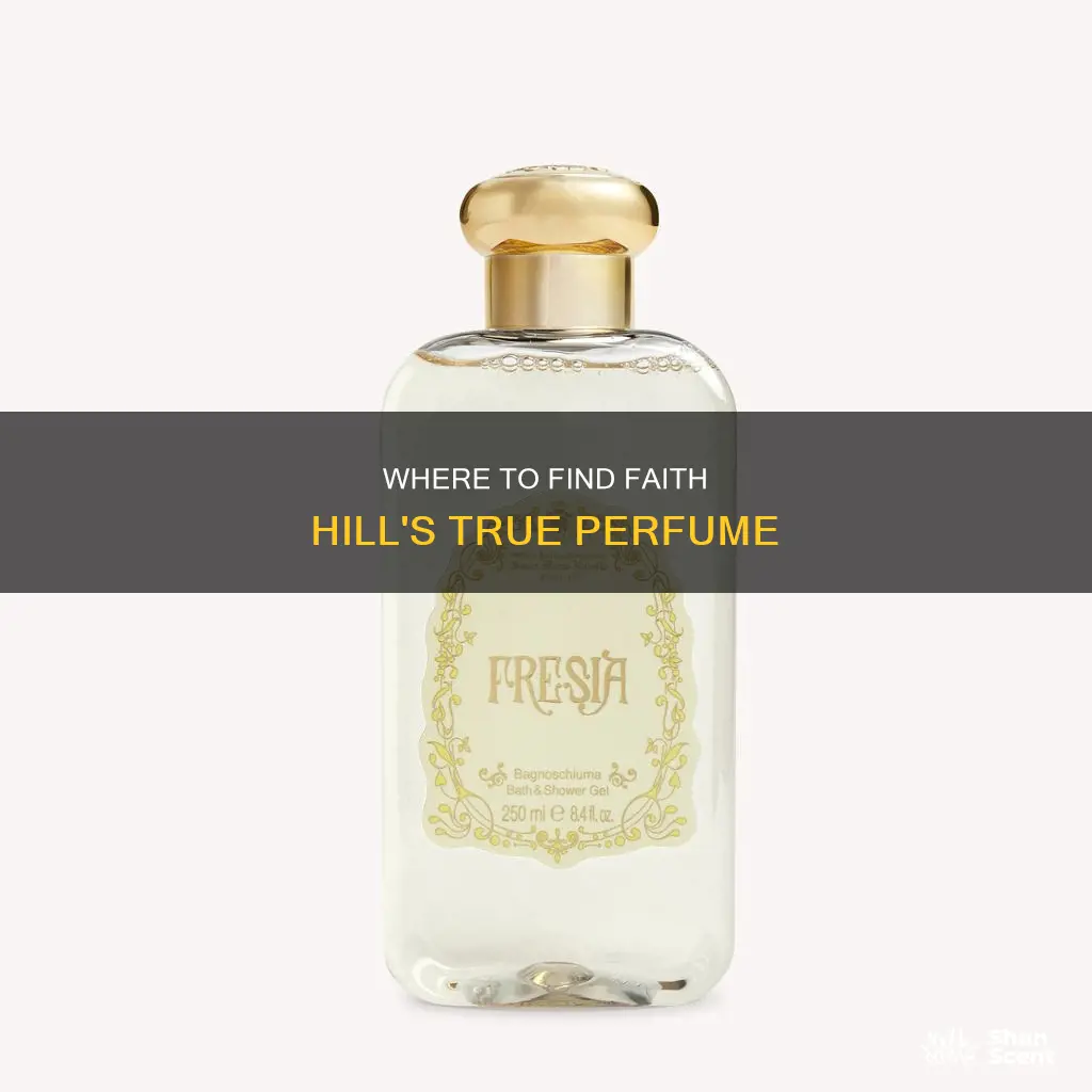 do they still make faith hill true perfume