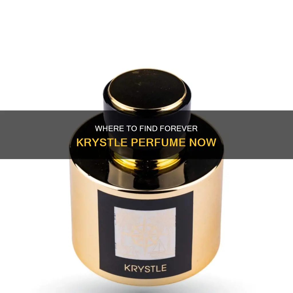 do they still make forever krystle perfume