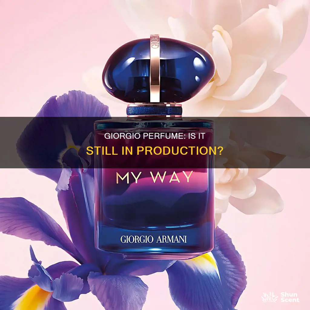 do they still make giorgio perfume