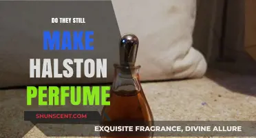 The Revival of Halston: Is the Perfume Still in Production?